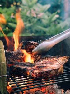 Wheelie Bin Storage BBQ