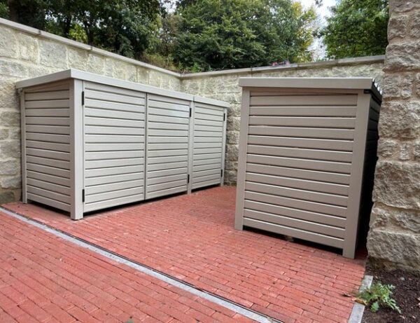 Cotswold Triple Wheelie Bin Store