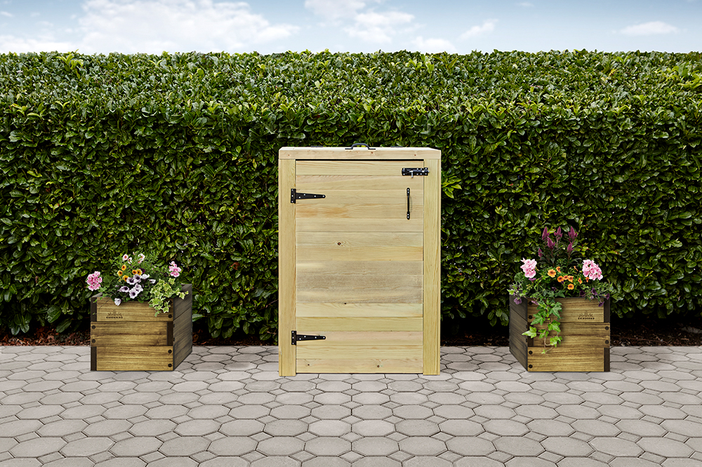 Cotswold Recycling Box Storage Handcrafted In The Cotswolds