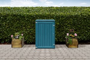 Single Wheelie Bin Store