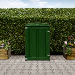 Single Wheelie Bin Storage