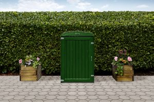 Burford Single Wheelie Bin Storage