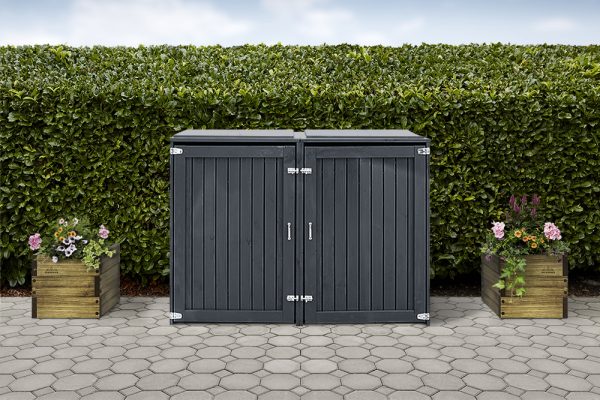 Cotswold Combination Wheelie Bin Storage