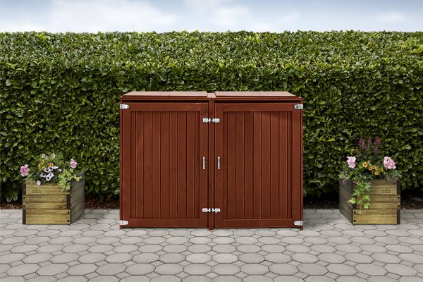 Cotswold Combination Wheelie Bin Storage