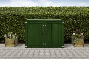 Cotswold Combination Wheelie Bin Storage