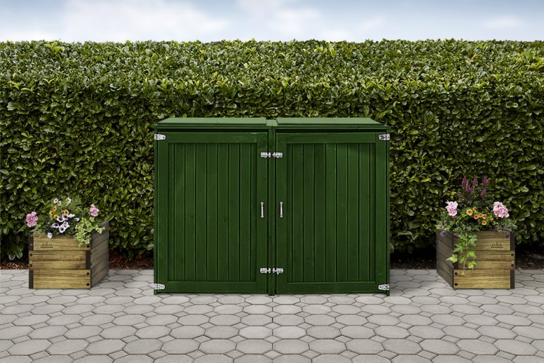 Choosing the Right Paint Colour for Your Wheelie Bin Storage