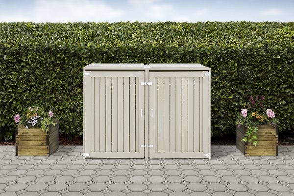 Cotswold Combination Wheelie Bin Storage