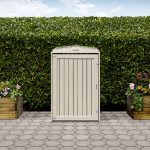 Single Wheelie Bin Storage
