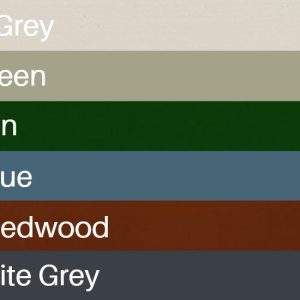 Wheelie Bin Storage Colours