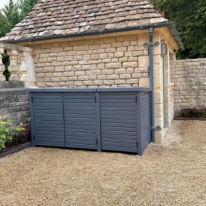 Cotswold Combination Wheelie Bin Storage