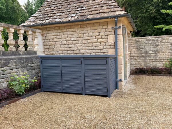 Cotswold Combination Wheelie Bin Storage
