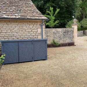 Cotswold Combination Wheelie Bin Storage