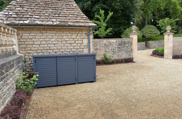 Cotswold Combination Wheelie Bin Storage
