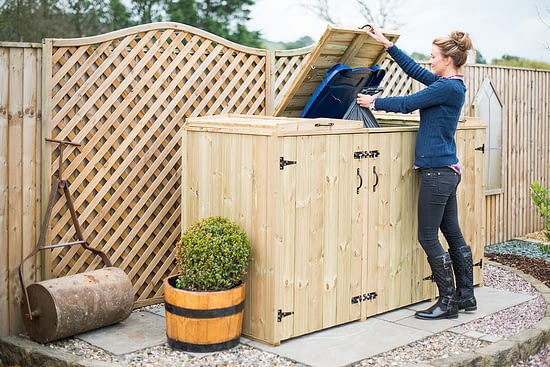 Wheelie Bin Cleaning