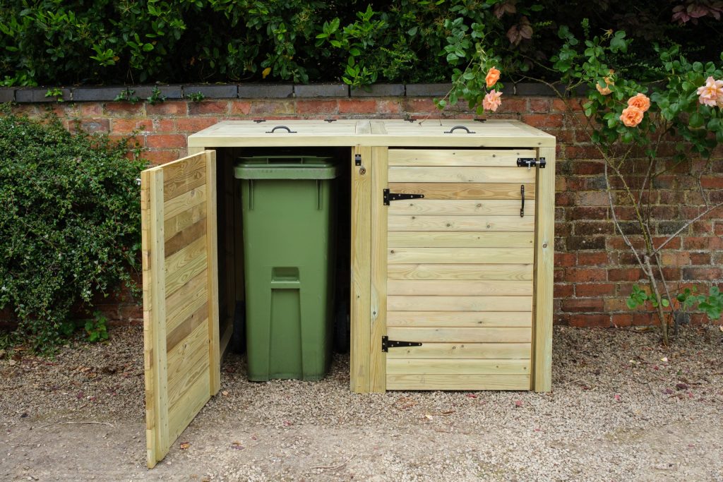 Wheelie Bin Stores and Planning Permission WheelieBinStorage