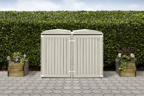 Wheelie Bin Shed