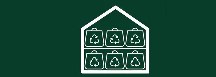 Recycling Box Storage