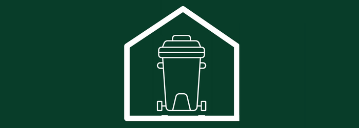 Single Wheelie Bin Storage