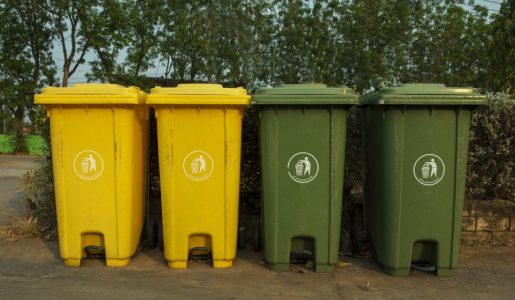 Wheelie Bin Pavement