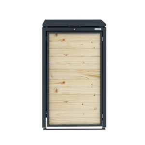 Sherwood Single Wheelie Bin Storage