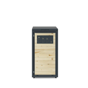 Dark Grey Parcel Box Storage