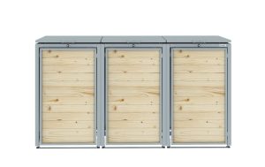 Sherwood Combination Wheelie Bin Storage