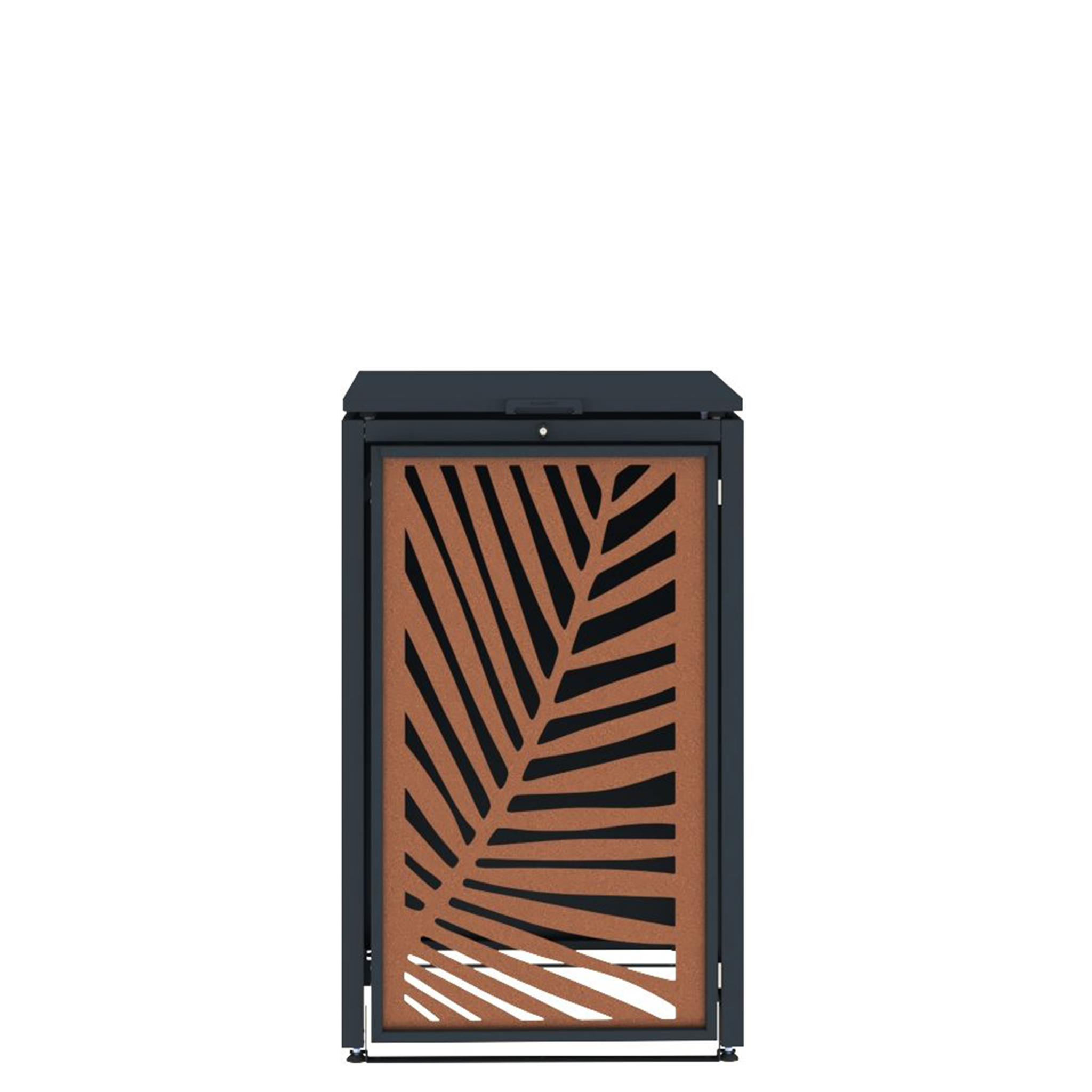 Hampton Single Wheelie Bin Storage | Wheelie Bin Storage